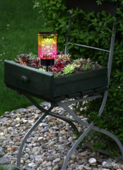 Solar-Dekoleuchten "Mila", 2er-Set