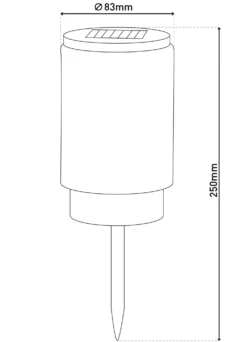 Solar-Dekoleuchten