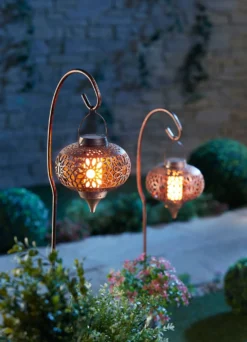 Solarleuchten Orient, 2er-Set