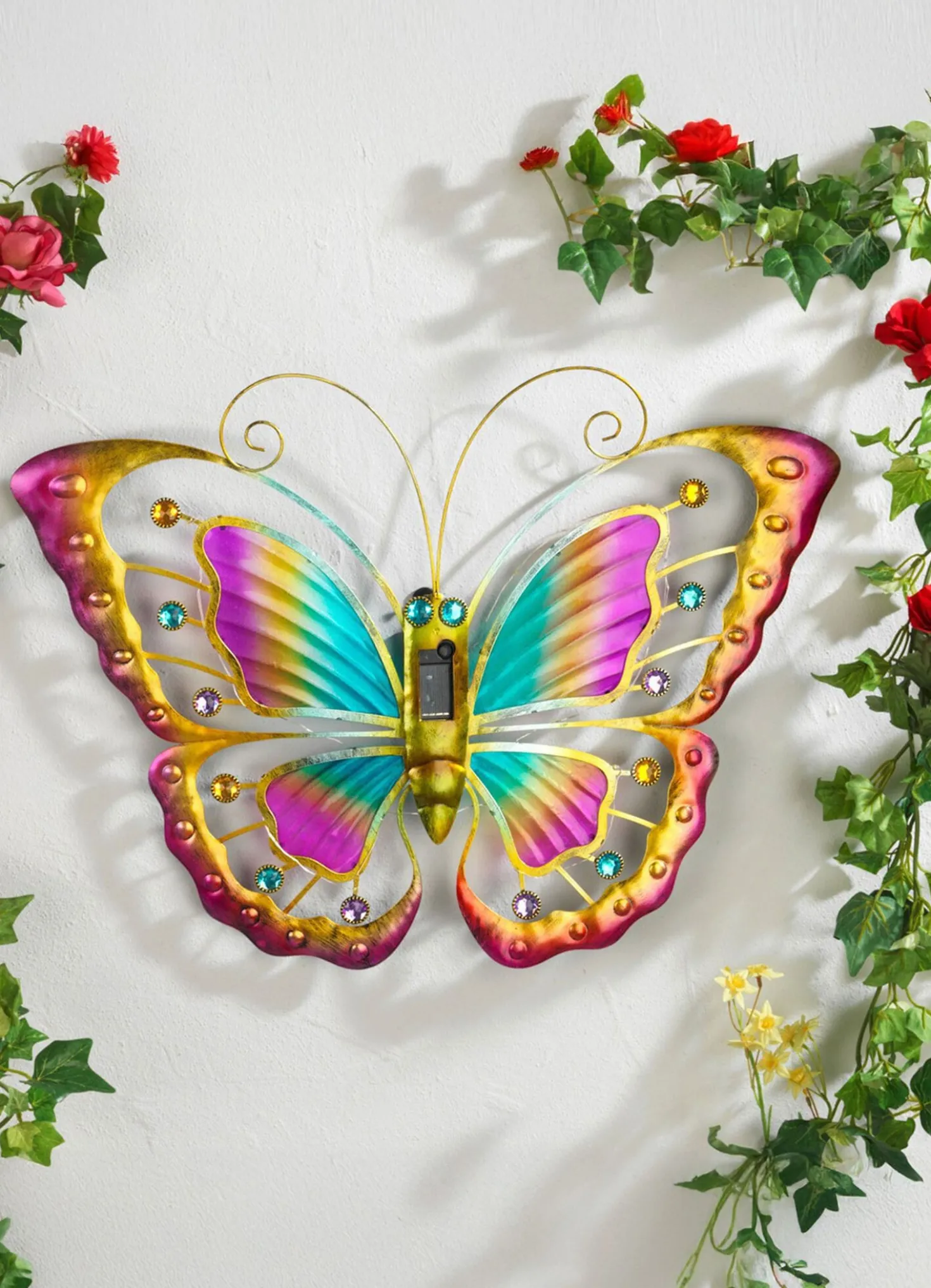 Solar-Schmetterling