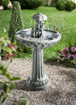 Solar-Springbrunnen