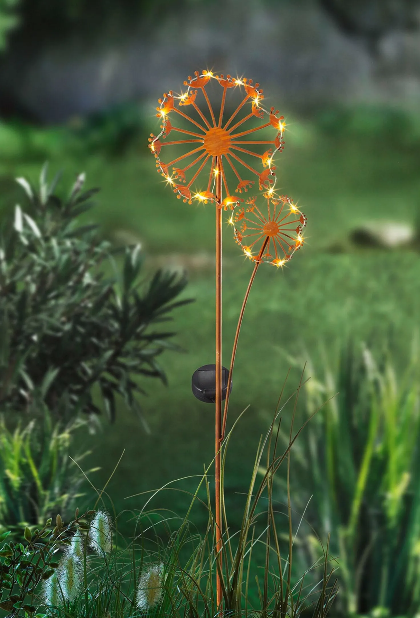Solarstecker Pusteblume