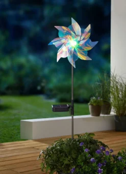 Solar-Windrad „Glamour"