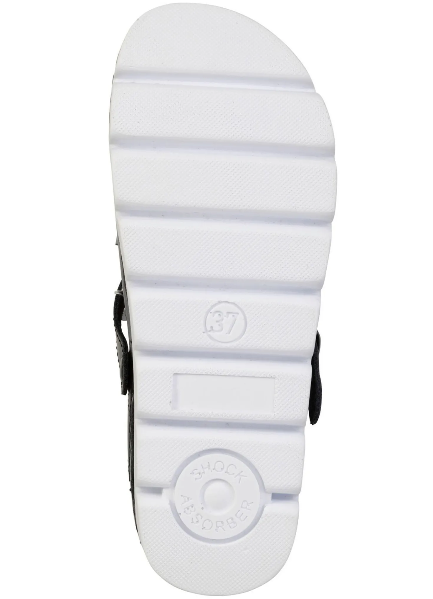 Sommerliche Damen-Clogs, aus Leder