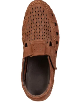 Sommerliche Herren-Slipper, mit herausnehmbarem Fußbett