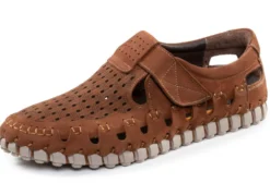 Sommerliche Herren-Slipper, mit herausnehmbarem Fußbett