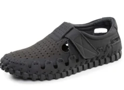 Sommerliche Herren-Slipper, mit herausnehmbarem Fußbett