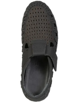 Sommerliche Herren-Slipper, mit herausnehmbarem Fußbett