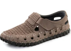 Sommerliche Herren-Slipper, mit herausnehmbarem Fußbett