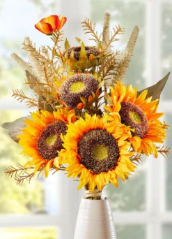 Sonnenblumen-Bouquet