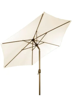 Sonnenschirm mit robustem Aluminiumgestell