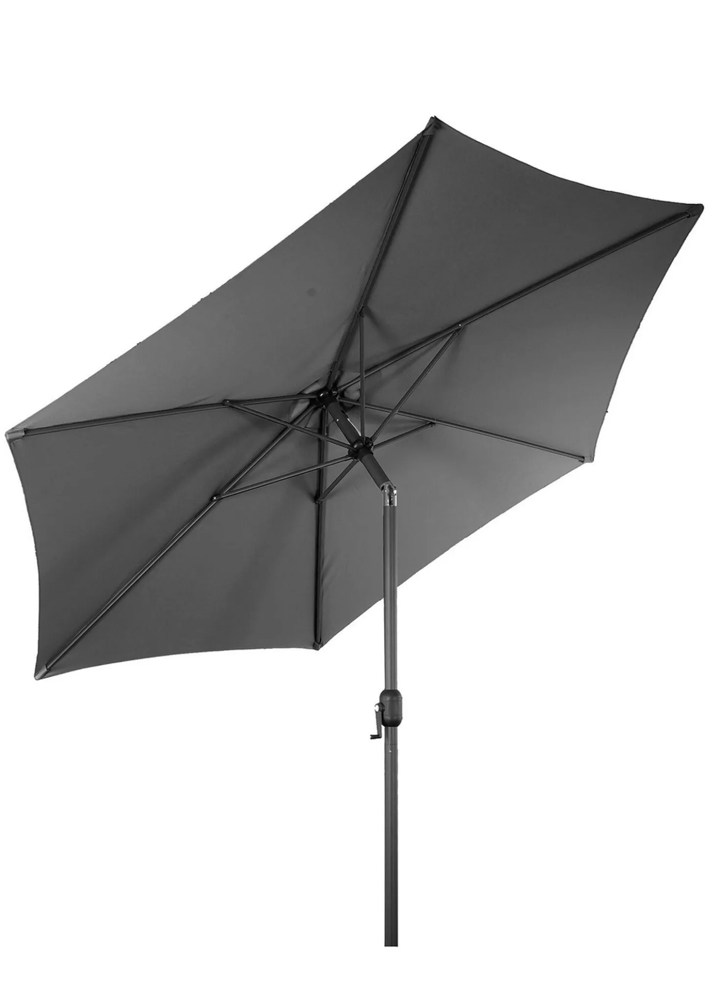Sonnenschirm mit robustem Aluminiumgestell