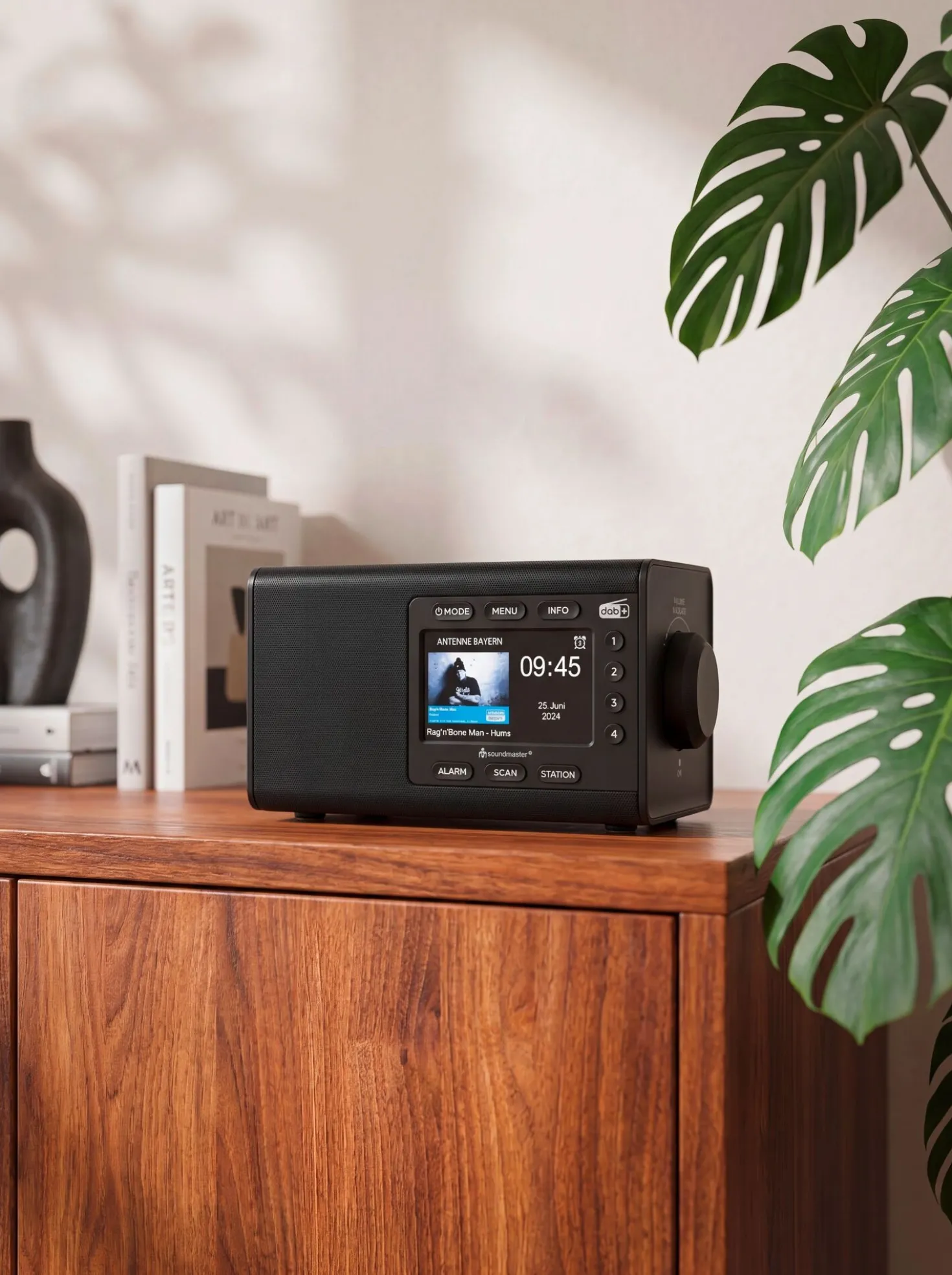 "soundmaster" Digitalradio mit DAB+
