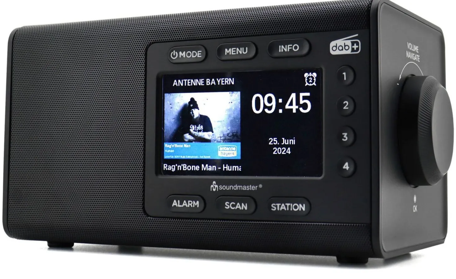"soundmaster" Digitalradio mit DAB+
