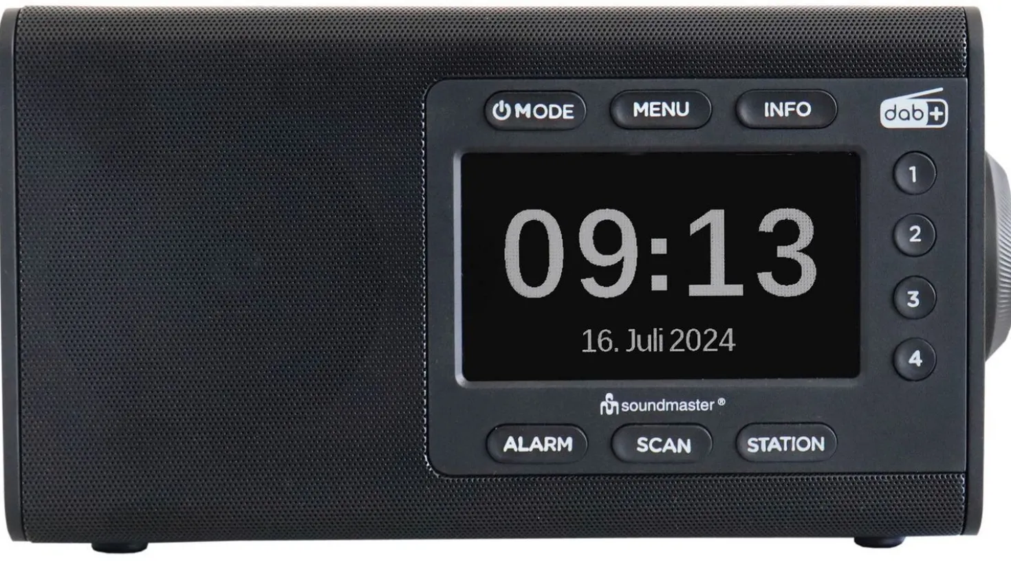"soundmaster" Digitalradio mit DAB+