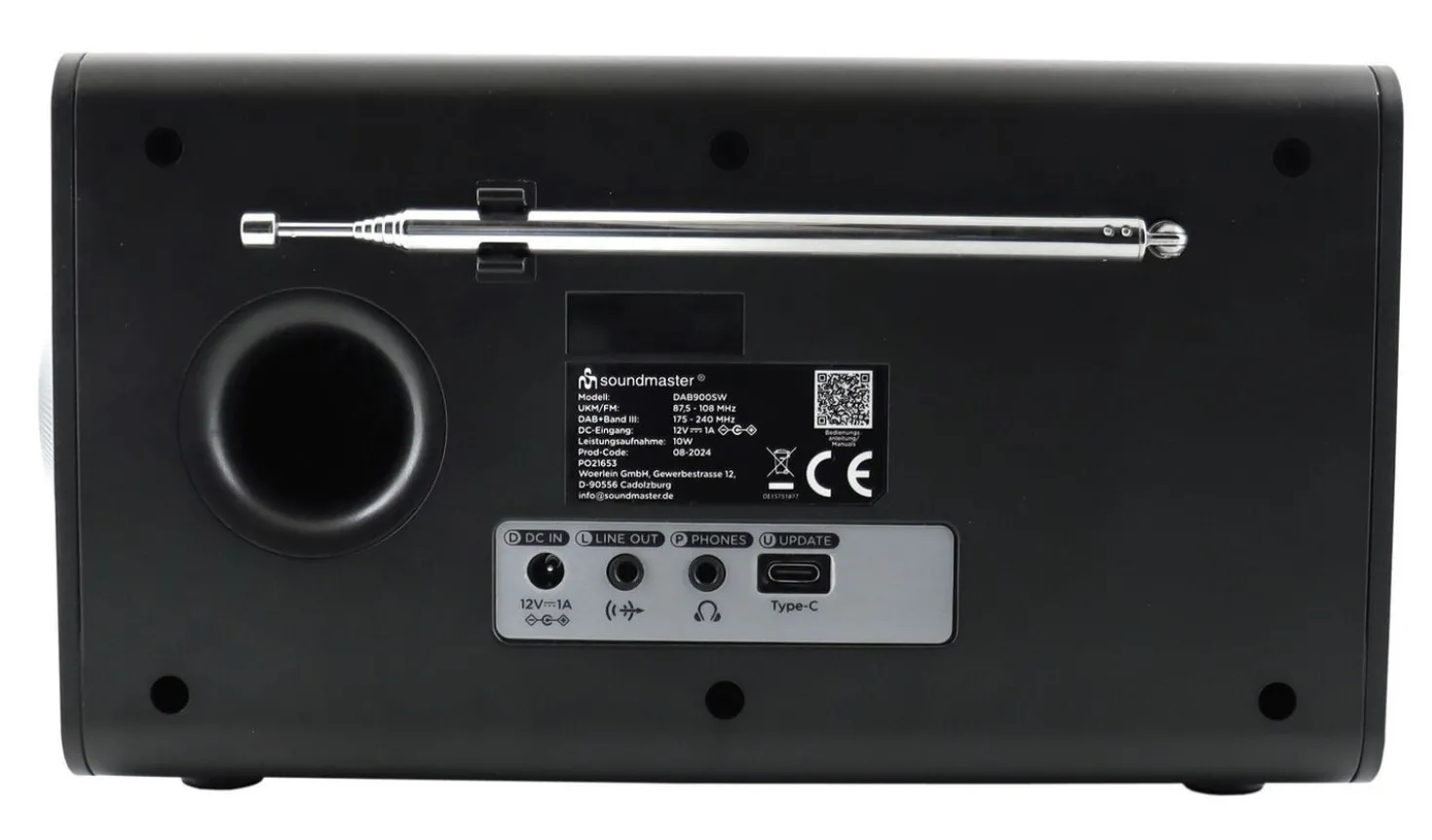 "soundmaster" Digitalradio mit DAB+