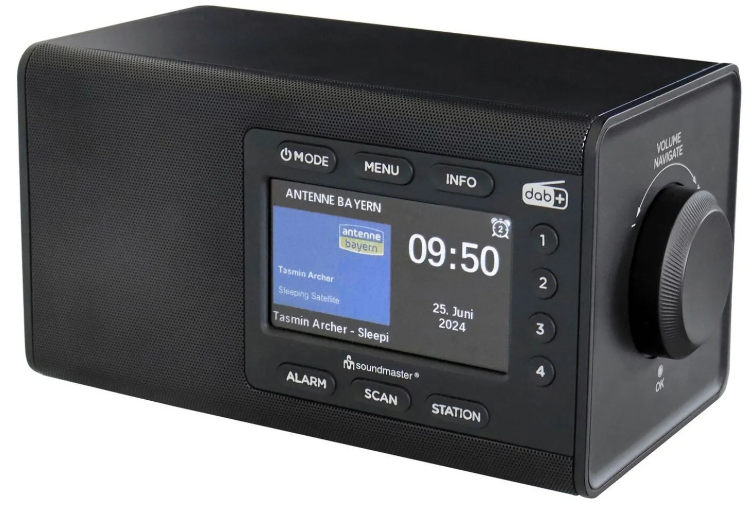 "soundmaster" Digitalradio mit DAB+