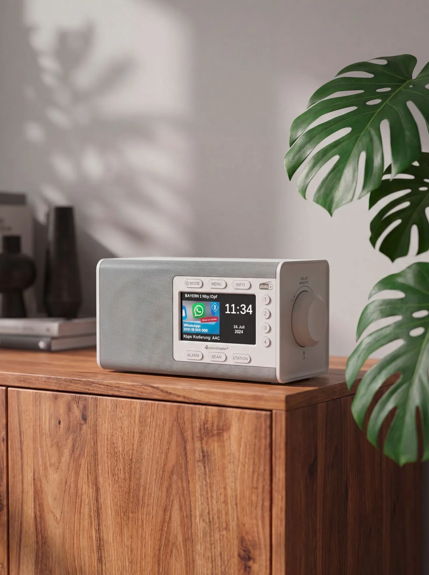 "soundmaster" Digitalradio mit DAB+