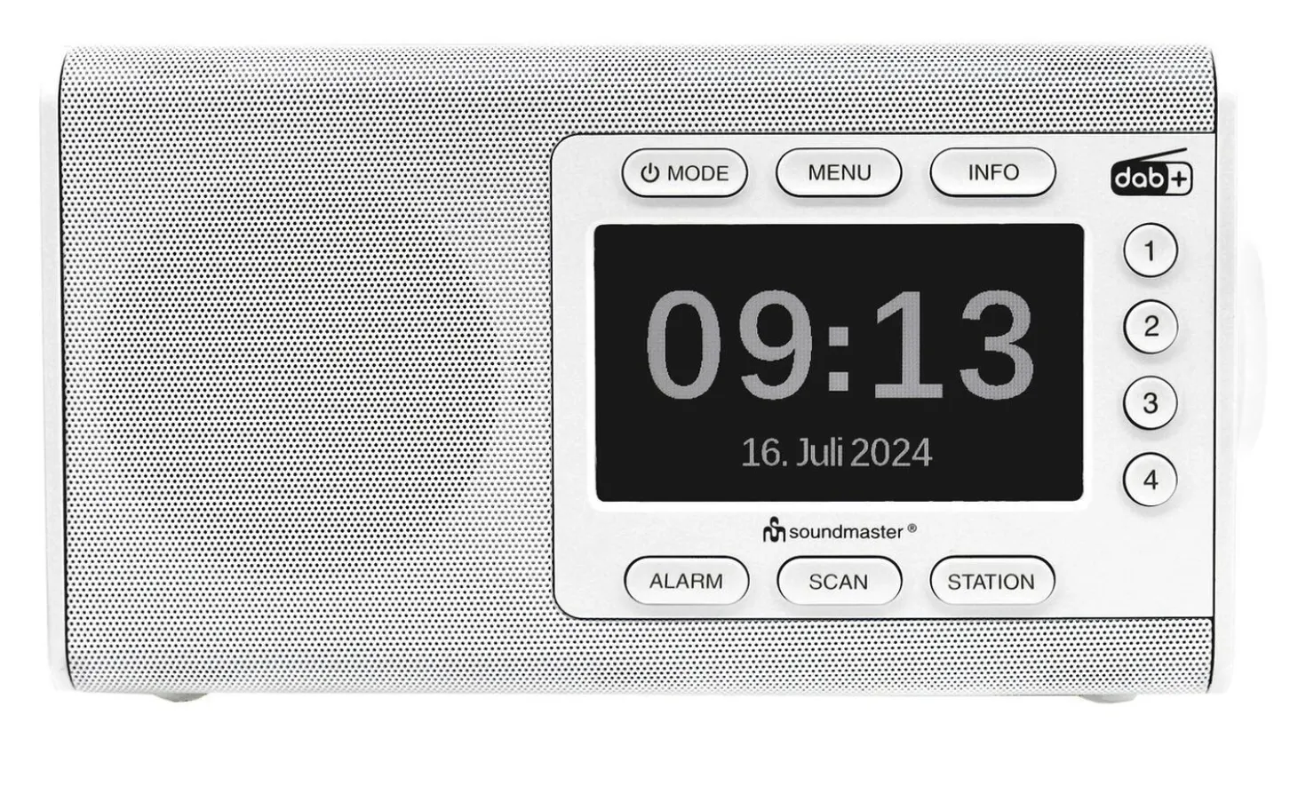 "soundmaster" Digitalradio mit DAB+