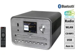 Soundmaster ICD1050SW Digital-Radio mit CD