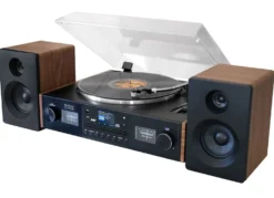 „soundmaster“ PL920 Nostalgie-Stereoanlage mit DAB+