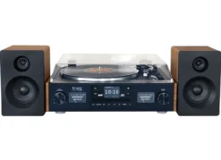 „soundmaster“ PL920 Nostalgie-Stereoanlage mit DAB+