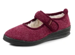 Spangenschuh aus weichem Filz