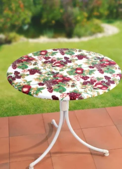 Spann-Tischdecke aus 100% PVC