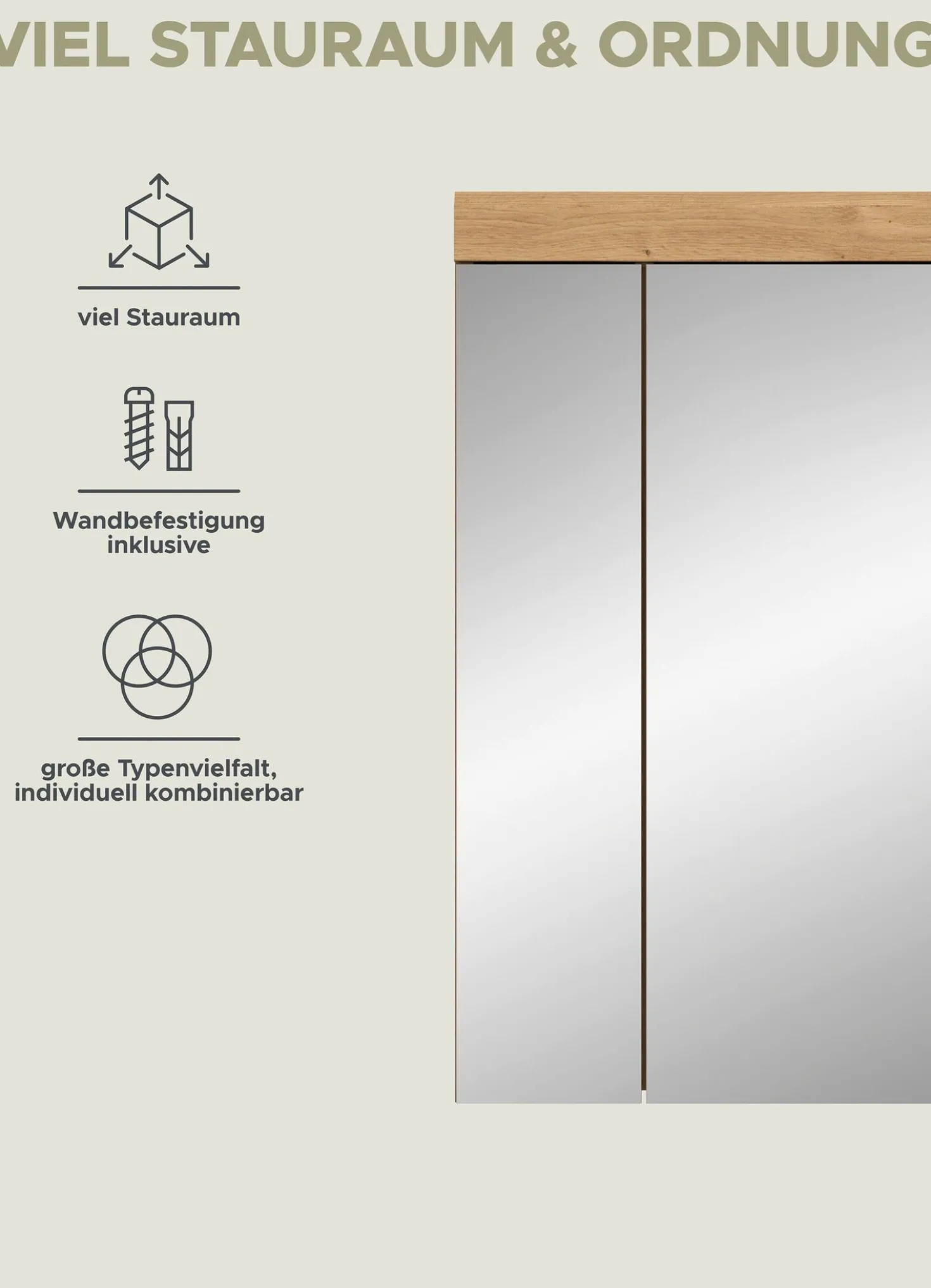 Spiegelschrank