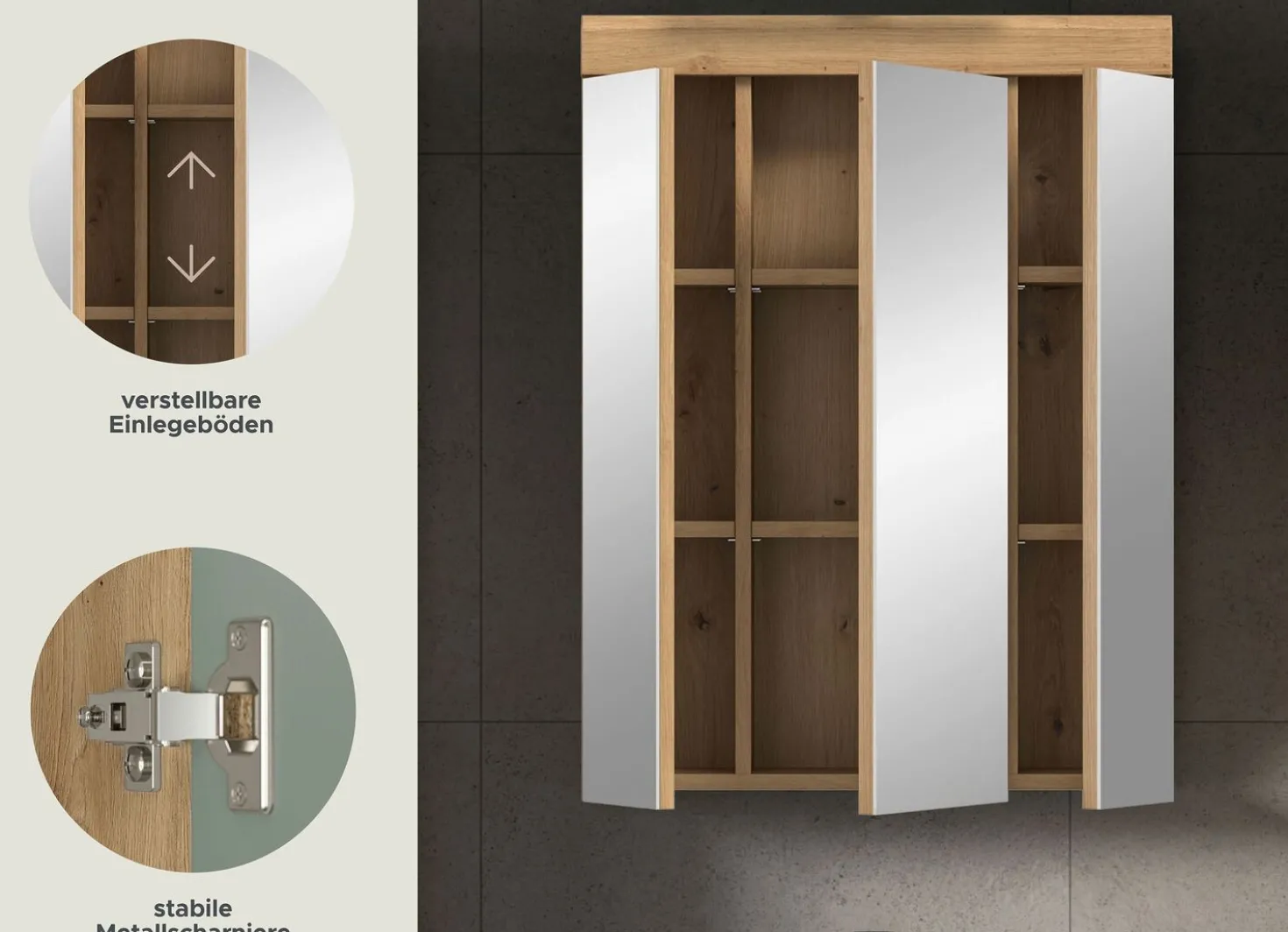 Spiegelschrank