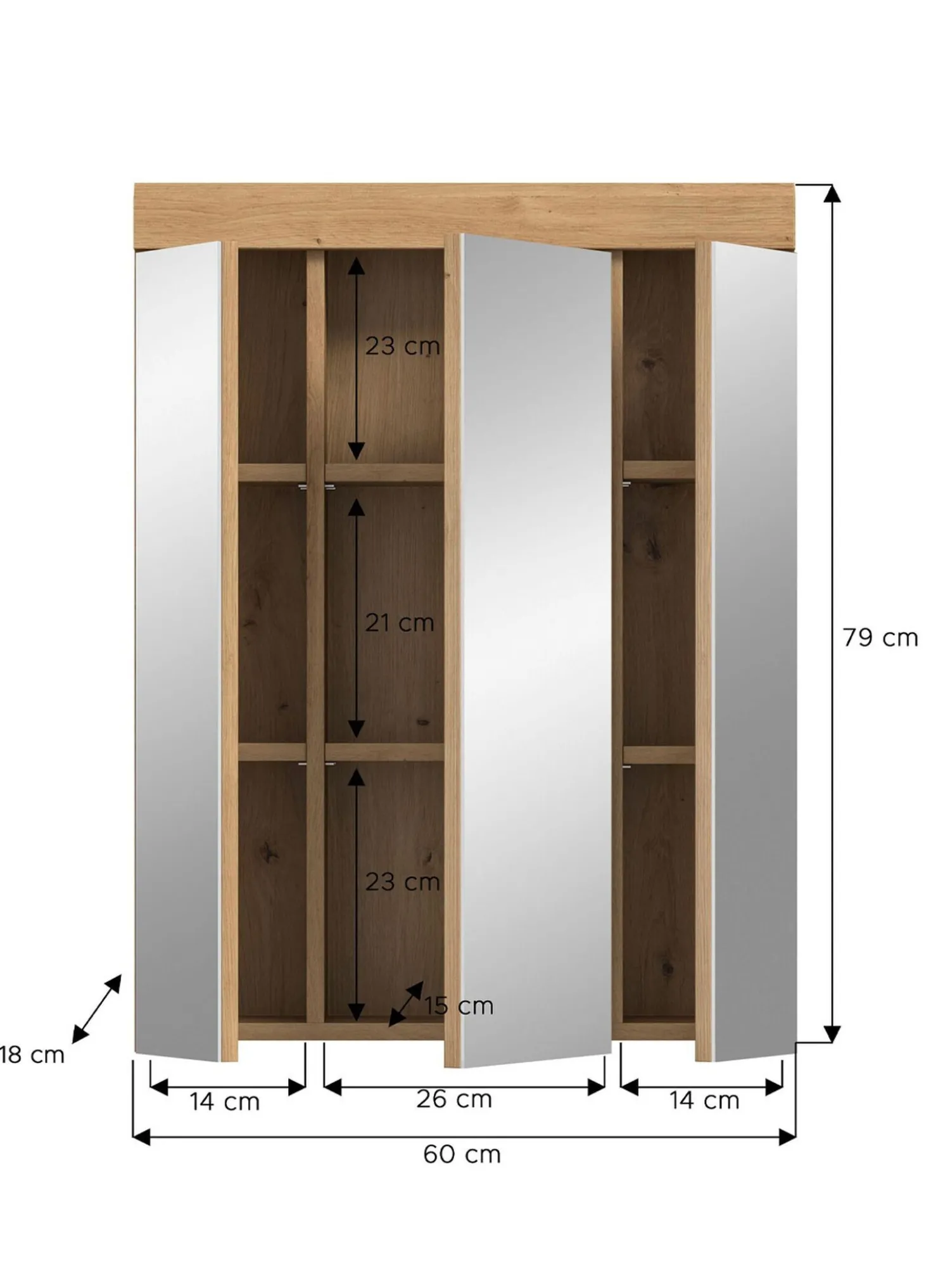 Spiegelschrank