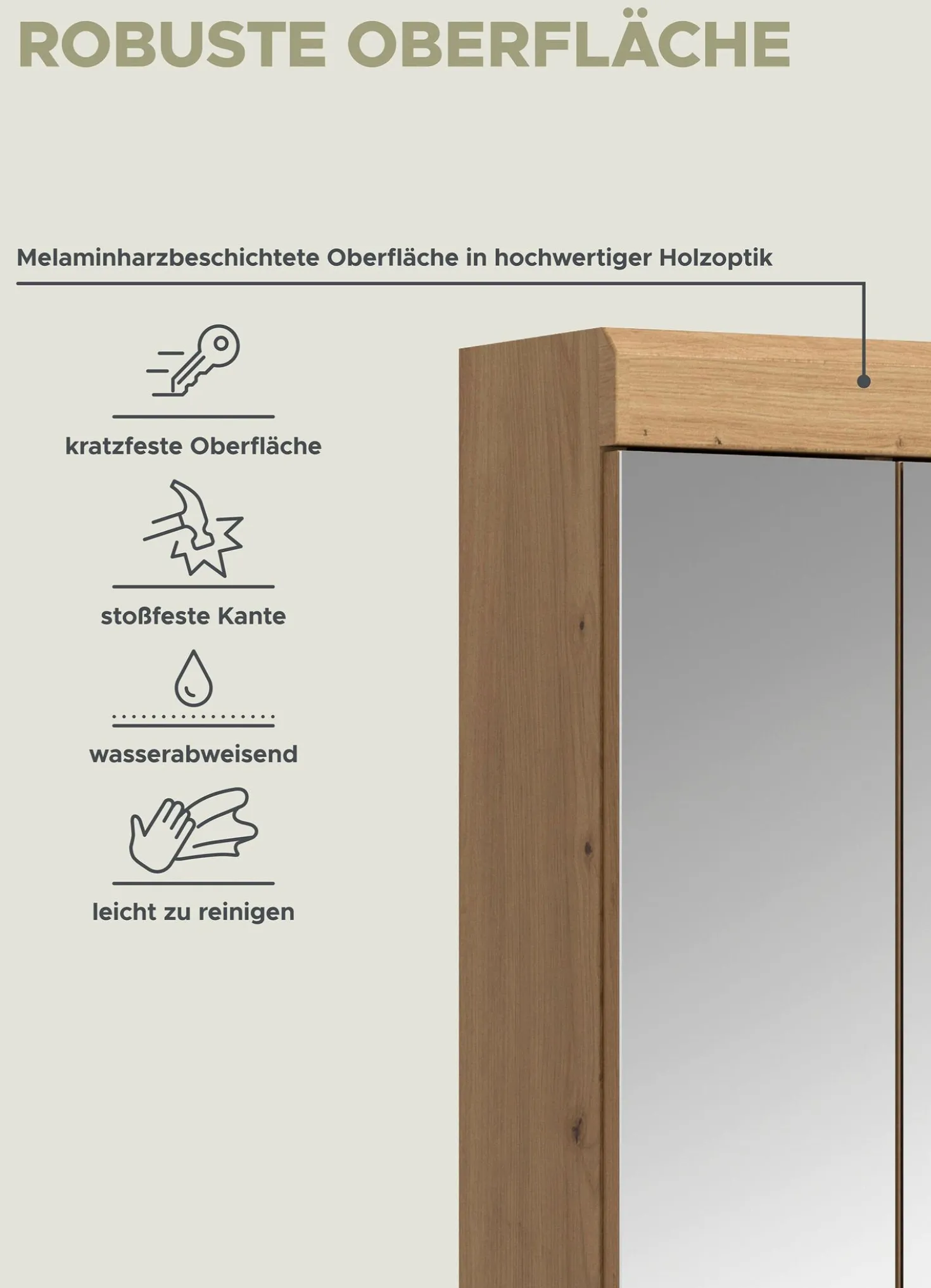 Spiegelschrank