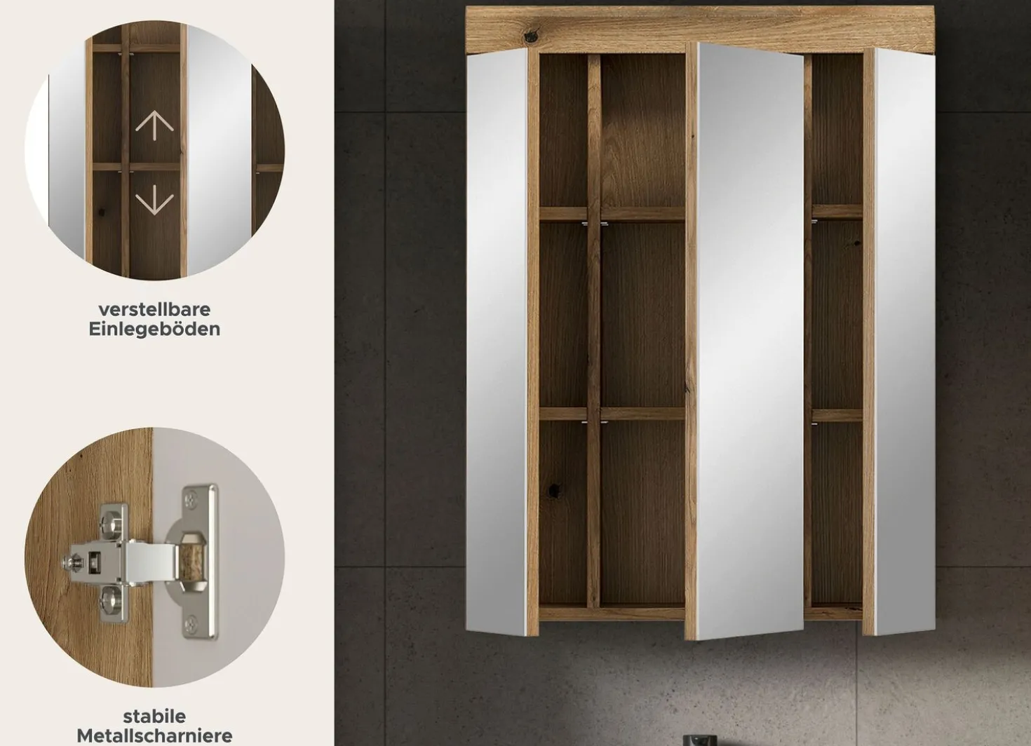 Spiegelschrank