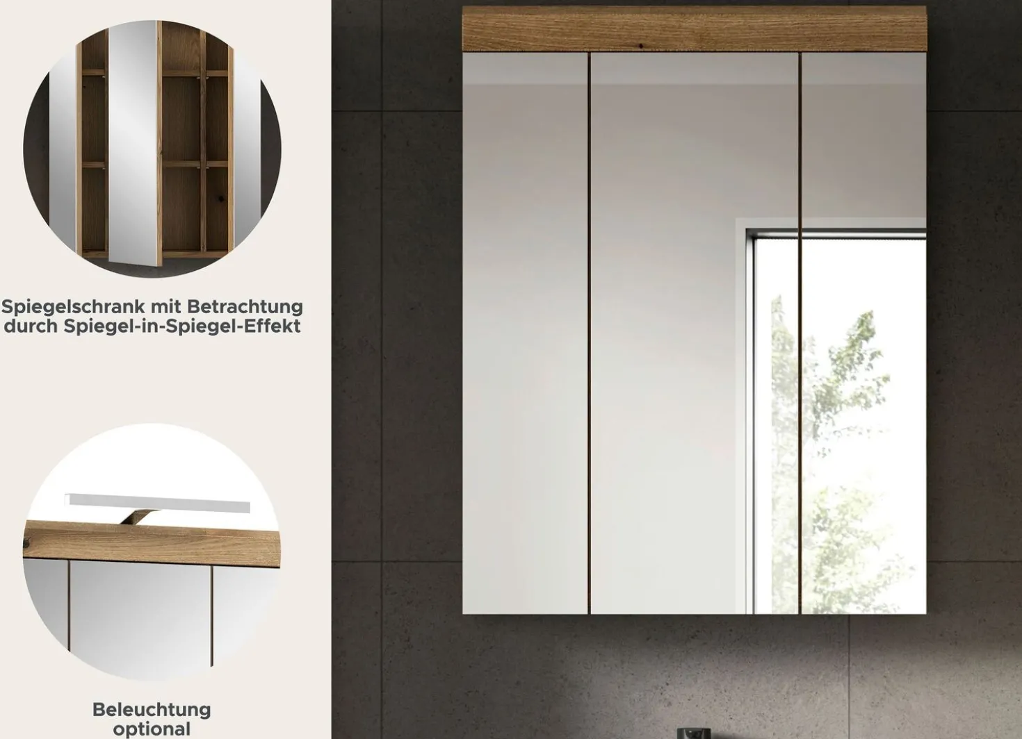 Spiegelschrank