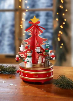 Spieldose Weihnachtsbaum