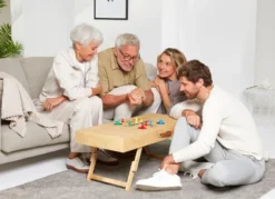 Spiel- und Puzzletisch für Puzzles mit bis zu 500 Teilen