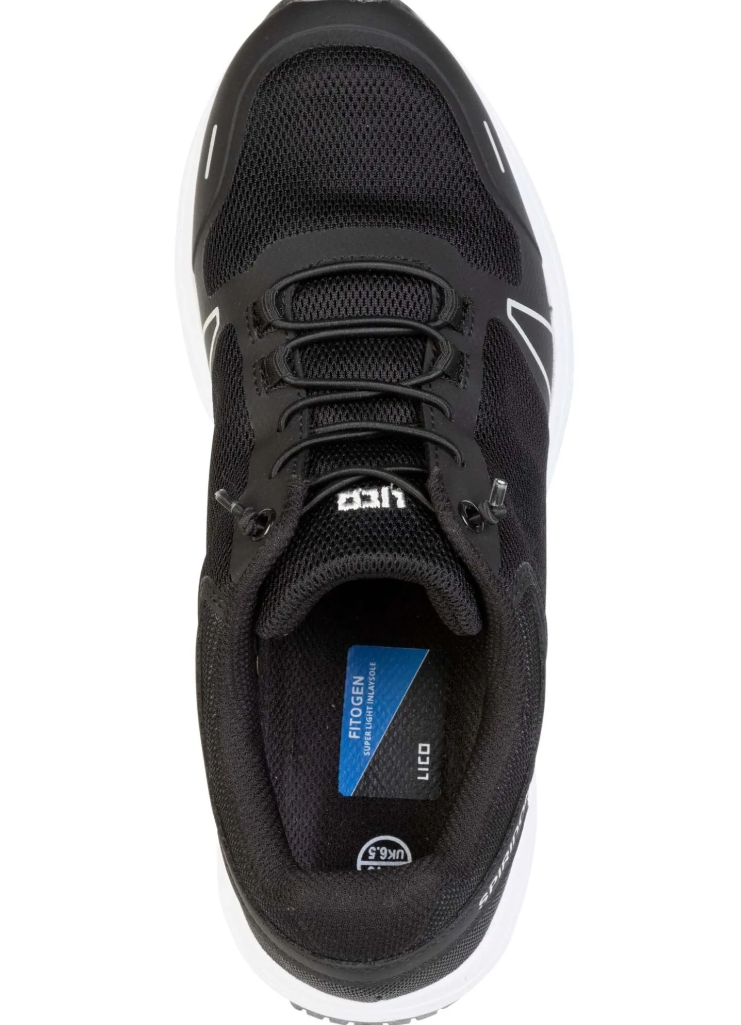 Sportive Damen-/Herren-Sneaker, mit herausnehmbarem Fußbett