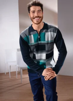 Sportiver Polopullover