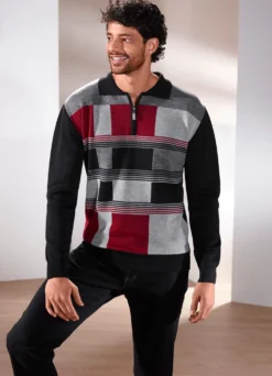 Sportiver Polopullover