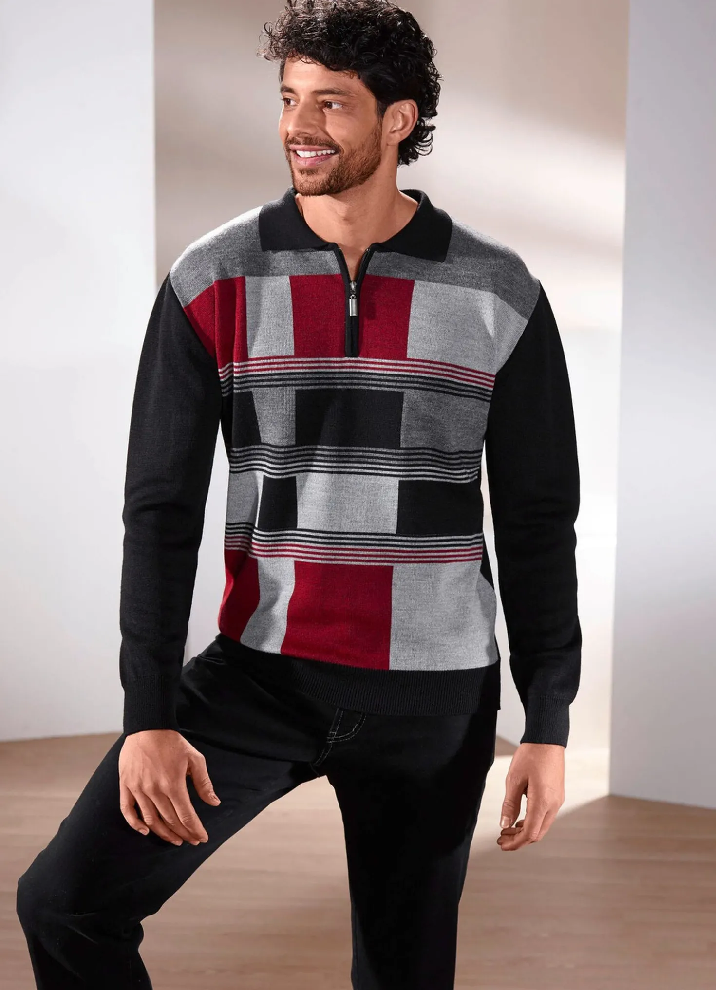 Sportiver Polopullover
