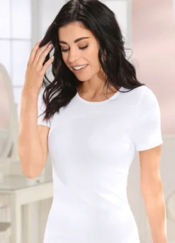 Sportives Shirt im Dreierpack