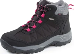 Sportliche Damen-Boots, Winterschuhe, mit Schnürung