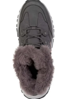 Sportliche Damen-Boots, Winterschuhe, mit Schnürung