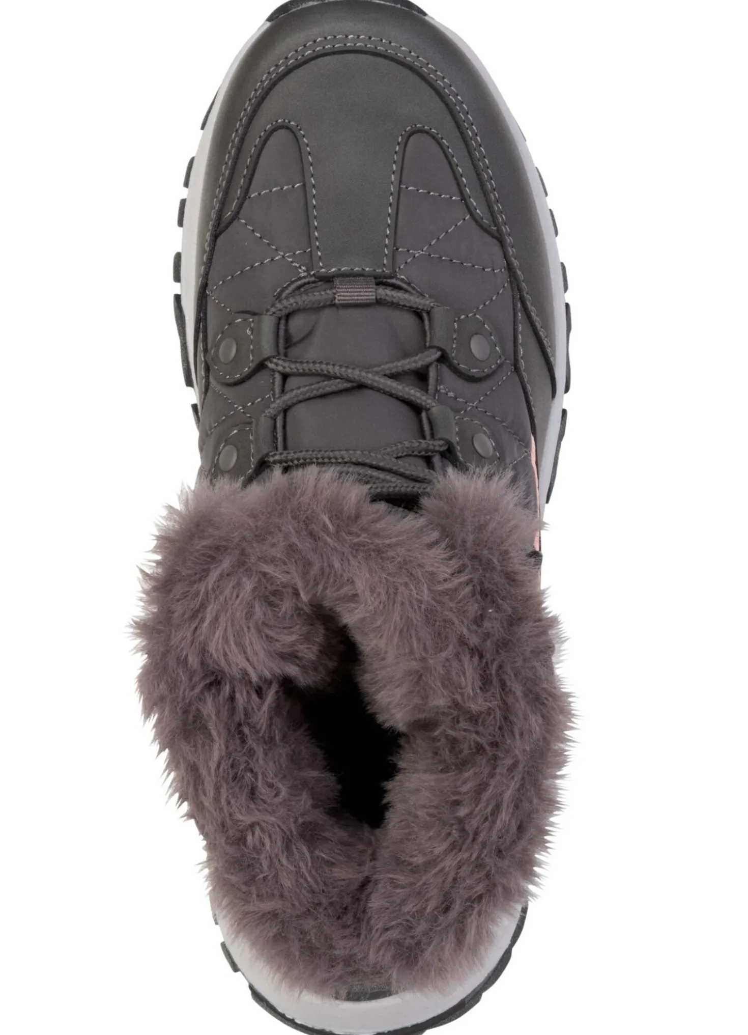 Sportliche Damen-Boots, Winterschuhe, mit Schnürung