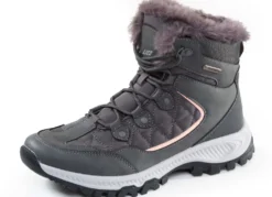 Sportliche Damen-Boots, Winterschuhe, mit Schnürung