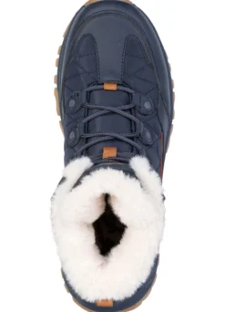 Sportliche Damen-Boots, Winterschuhe, mit Schnürung