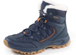 Sportliche Damen-Boots, Winterschuhe, mit Schnürung