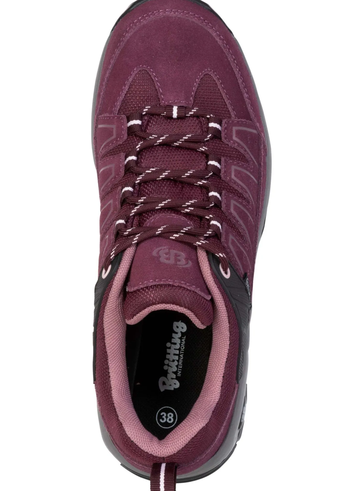 Sportliche Damen-Schnürschuhe, mit herausnehmbarem Fußbett