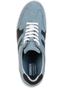 Sportliche Damen-Schnürschuhe, Weite H, mit herausnehmbarem Fußbett