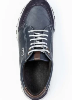 Sportliche Damen-Schnürschuhe, Weite G, mit herausnehmbarem Fußbett